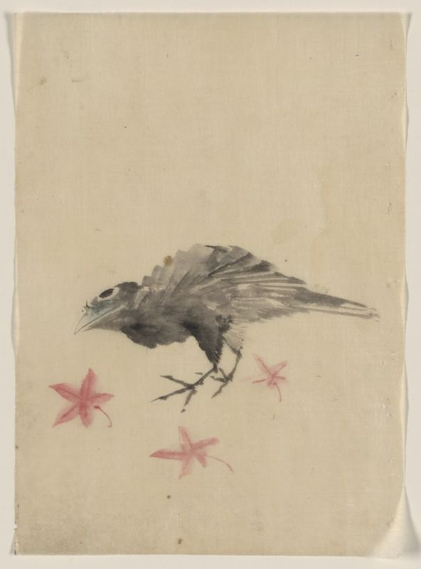 Bird, n.d | Hokusai