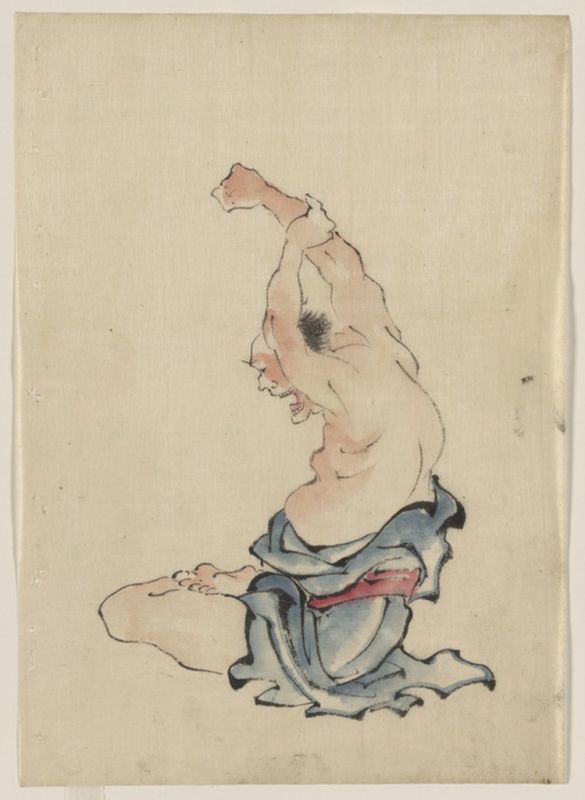 Hokusai | Man, n.d Man, n.d | Hokusai