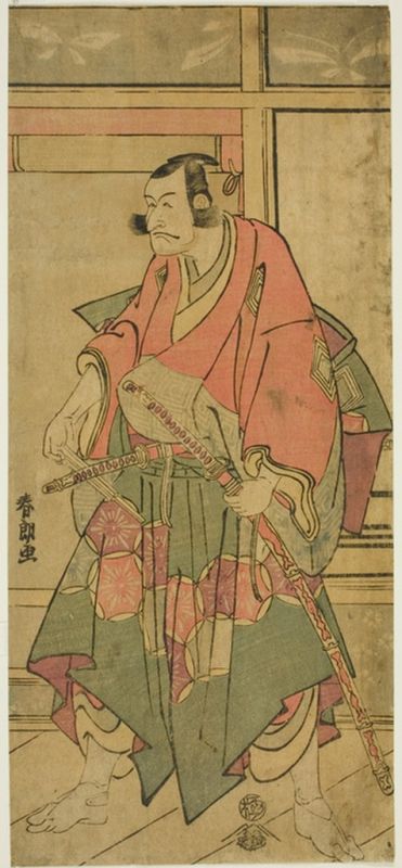 Hokusai | Ichikawa Danjuro VI, 1790 Ichikawa Danjuro VI, 1790 | Hokusai