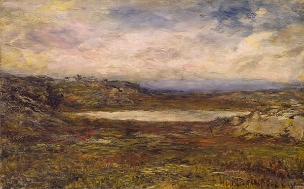 Wilde Küste, Newport, c.1885/95 | Homer Dodge Martin | Gemälde Reproduktion