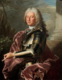 Gio. Francesco II Brignole-Sale, 1739 von Hyacinthe Rigaud | Gemälde-Reproduktion
