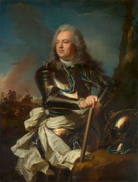 Portrait of a General Officer, c.1710 by Hyacinthe Rigaud | Painting Reproduction