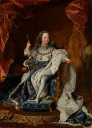 Louis XV as a Child, c.1716/24 by Hyacinthe Rigaud | Painting Reproduction
