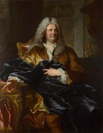 Antoine Paris, c.1724 by Hyacinthe Rigaud | Painting Reproduction