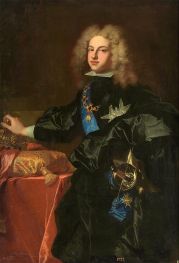 Philip V, King of Spain, 1701 by Hyacinthe Rigaud | Painting Reproduction