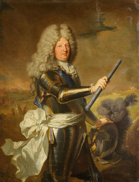 Louis de France (Grand Dauphin), 1688 | Hyacinthe Rigaud | Gemälde Reproduktion