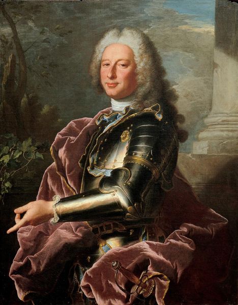 Gio. Francesco II Brignole-Sale, 1739 | Hyacinthe Rigaud | Gemälde Reproduktion