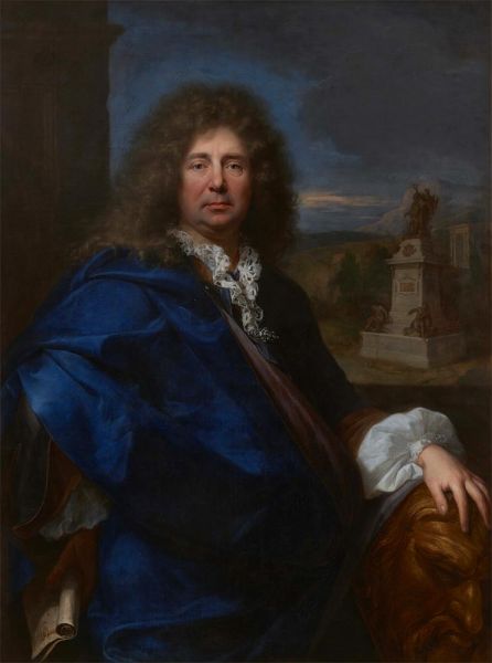 Martin Van den Bogaert, genannt Desjardins, 1683 | Hyacinthe Rigaud | Gemälde Reproduktion