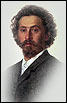 Porträt von Ilya Repin