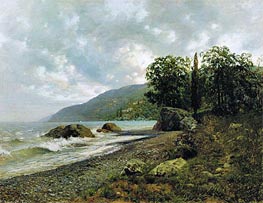 Crimean Landscape, 1887 by Isaac Levitan | Painting Reproduction