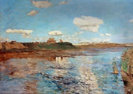 Der See | Isaac Levitan | Gemälde Reproduktion