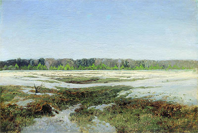 Early Spring, c.1890 by Isaac Levitan | Painting Reproduction