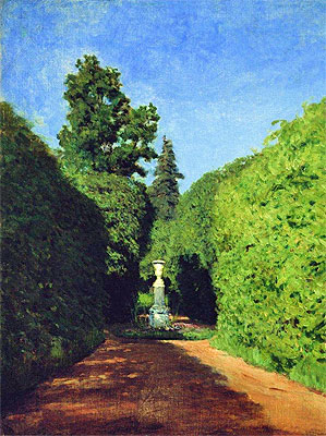 Alley. Ostankino, c.1880/83 | Isaac Levitan | Painting Reproduction