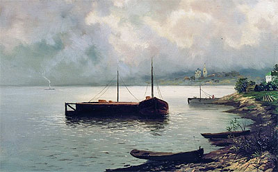 Volga, 1889 | Isaac Levitan