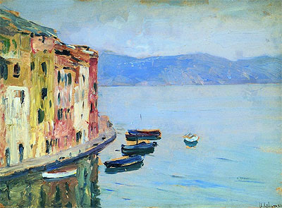 Lake Como, 1894 | Isaac Levitan | Gemälde Reproduktion