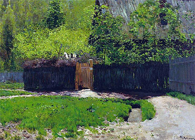 The First Greens. May, c.1883/88 | Isaac Levitan