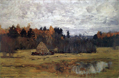 Late Autumn, c.1894/98 | Isaac Levitan
