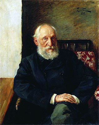 Portrait of Panafidin, 1891 | Isaac Levitan