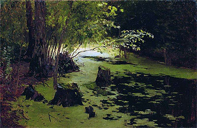 Teich, n.d. | Isaac Levitan