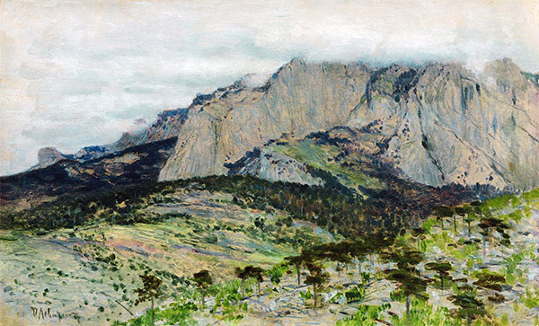 Ai-Petri, 1886 | Isaac Levitan | Gemälde Reproduktion