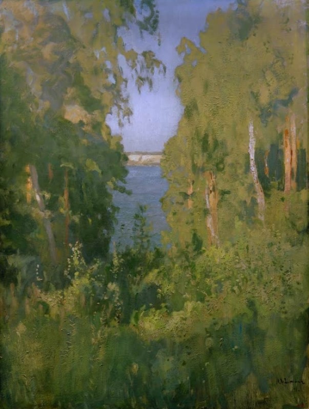 Schlucht, 1898 | Isaac Levitan