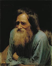 Mina Moiseyev, 1882 von Ivan Kramskoy | Gemälde-Reproduktion