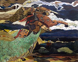 Krali Marko | Ivan Milev | Gemälde Reproduktion