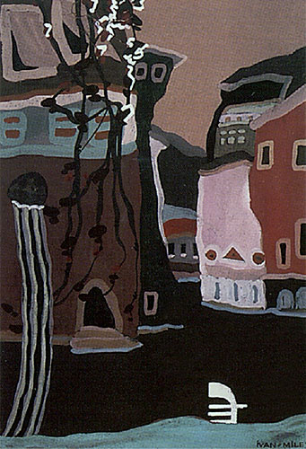 Venice, 1925 | Ivan Milev | Gemälde Reproduktion