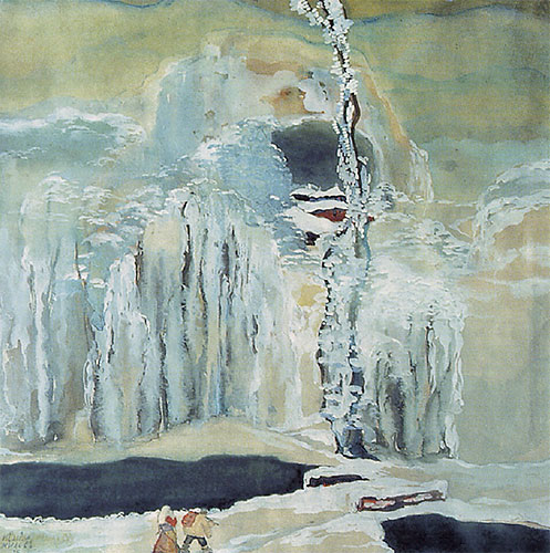 Winter Wonderland, 1926 | Ivan Milev | Painting Reproduction