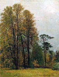 Autumn, 1892 by Ivan Shishkin | Painting Reproduction