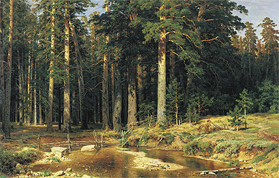 Mastbaumhain, 1898 | Ivan Shishkin