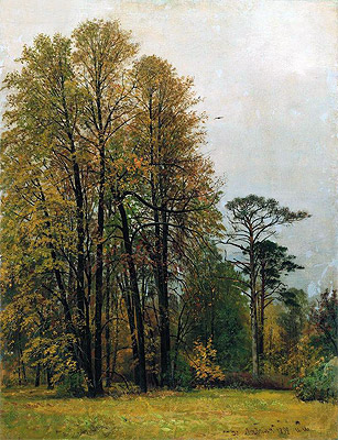 Autumn, 1892 | Ivan Shishkin | Painting Reproduction