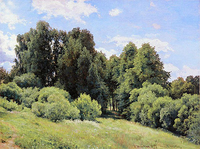 The Glade, 1897 | Ivan Shishkin | Painting Reproduction