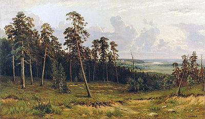 The Edge of the Forest, 1878 | Ivan Shishkin