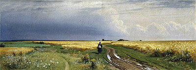 Road in the Rye, 1866 | Ivan Shishkin