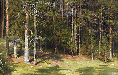 The Clearing, 1878 | Ivan Shishkin | Painting Reproduction
