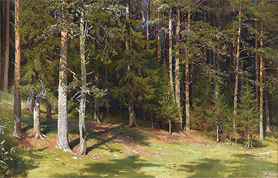 Die Lichtung, 1878 | Ivan Shishkin