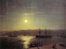 Constantinople, 1874 by Aivazovsky | Painting Reproduction