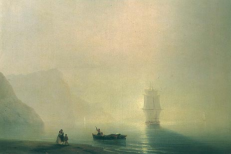 Morgen, 1851 | Aivazovsky | Gemälde Reproduktion