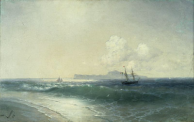 Tallinner Hafen | Aivazovsky | Gemälde Reproduktion