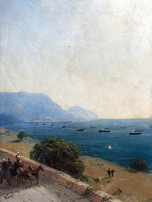 Black Sea Fleet, 1893 | Aivazovsky | Painting Reproduction