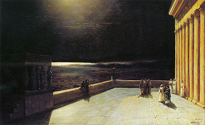 The Acropolis of Athens in Ancient Times | Aivazovsky | Painting Reproduction