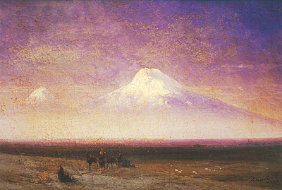 Mount Ararat, 1885 | Aivazovsky | Painting Reproduction