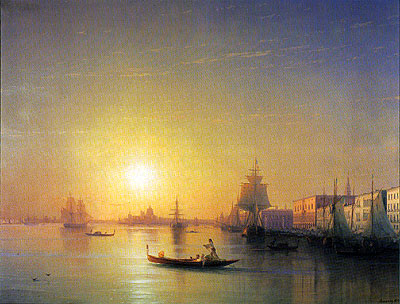 Venice, 1874 | Aivazovsky