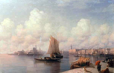 Venice, 1882 | Aivazovsky | Painting Reproduction