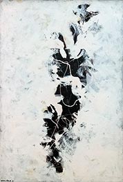 Die Tiefe, 1953 von Jackson Pollock | Gemälde-Reproduktion