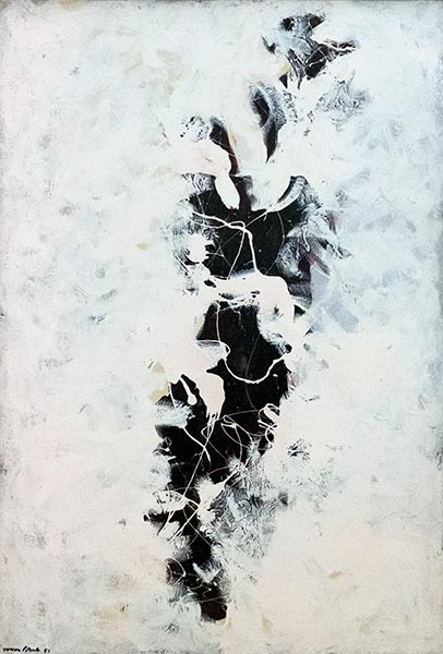 Die Tiefe, 1953 | Jackson Pollock | Gemälde Reproduktion