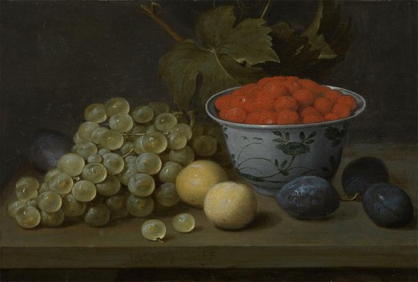 Still Life with Fruit, n.d. by Jacob Fopsen van Es | Painting Reproduction