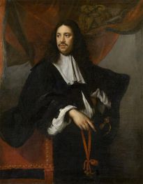 Portrait of Jan-Filips van Boonem, 1665 by Jacob van Oost | Painting Reproduction