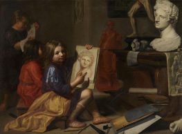 The Artist's Studio | Jacob van Oost | Painting Reproduction